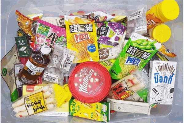 零食多多