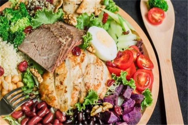 摩饭鲜森沙拉轻食健身餐加盟