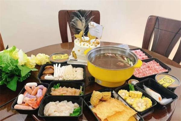 熊猫送火锅外卖