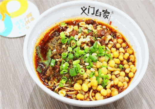 义门百家酸辣粉
