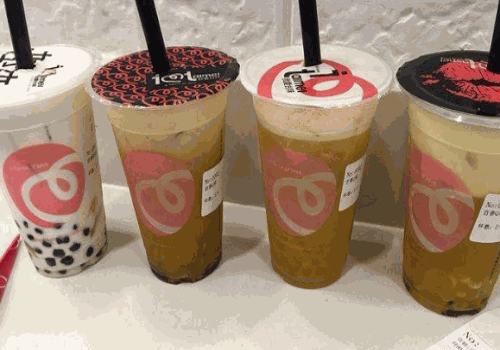 我爱台妹奶茶