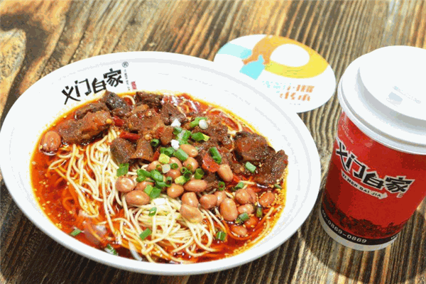 义门百家酸辣粉