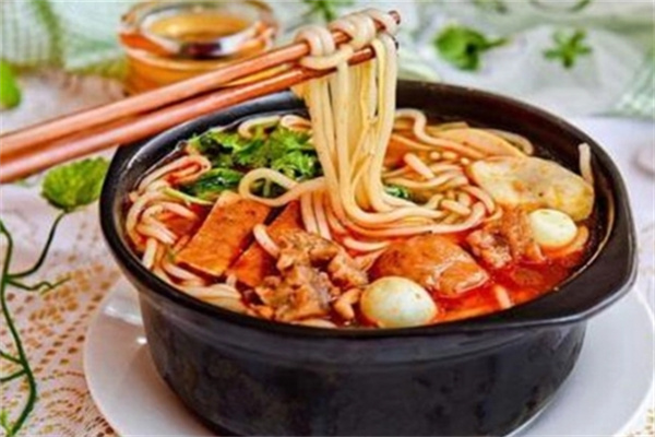 好姐妹土豆粉加盟