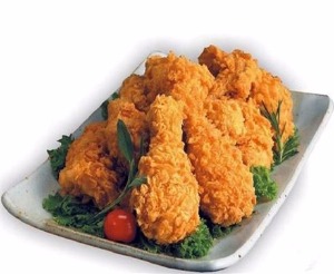 脆皮炸鸡