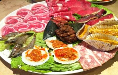 金韩宫韩式烤肉