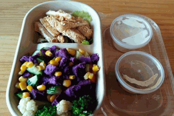 摩饭鲜森沙拉轻食健身餐加盟