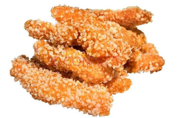 风味鸡柳