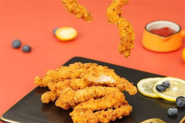 风味鸡柳