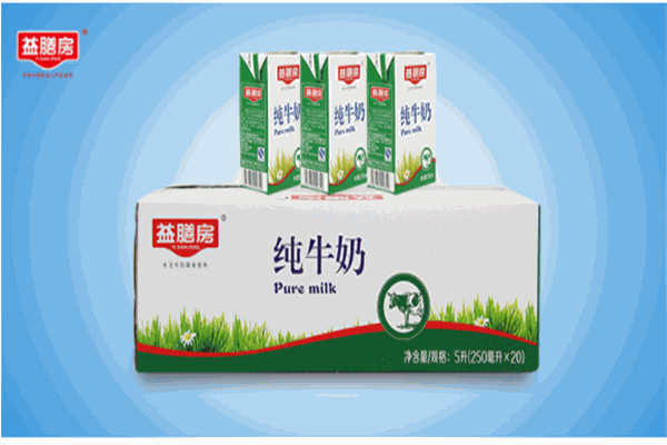 益膳房牛奶