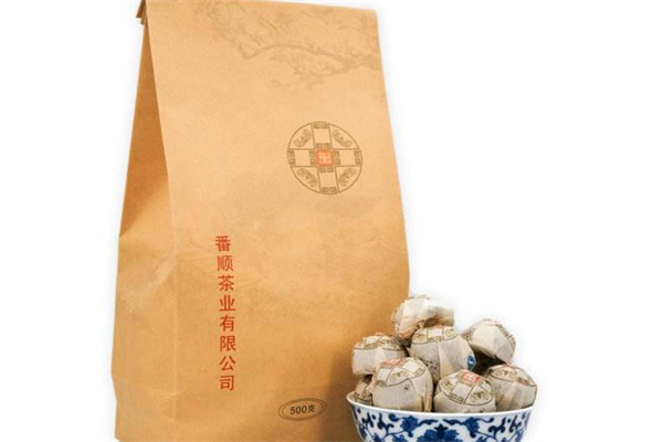 番顺茶业加盟