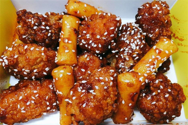咕鸪炸鸡