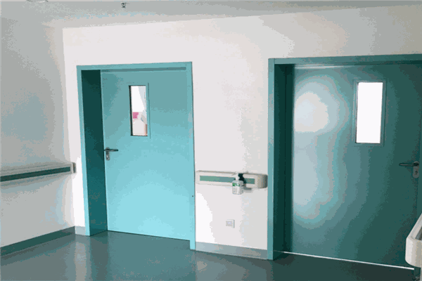 环林医用钢质门
