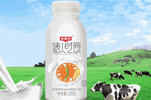 益膳房牛奶