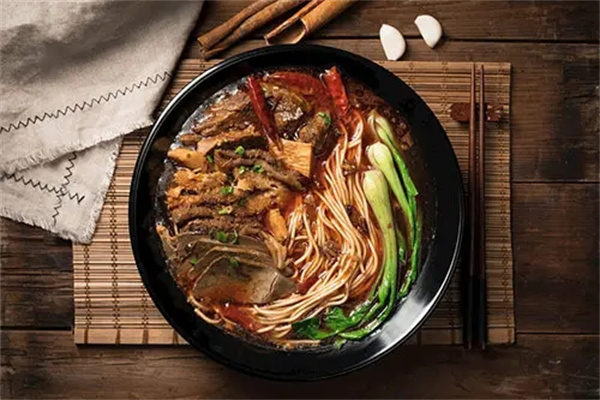 黄大牛牛杂面加盟