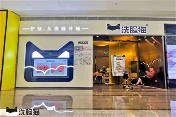 洗脸猫洗脸吧加盟