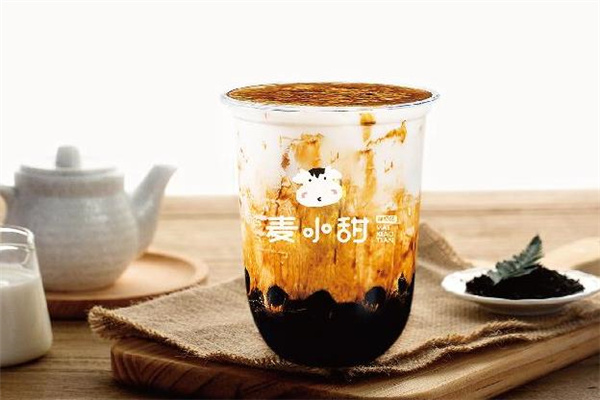麦小甜鲜奶吧