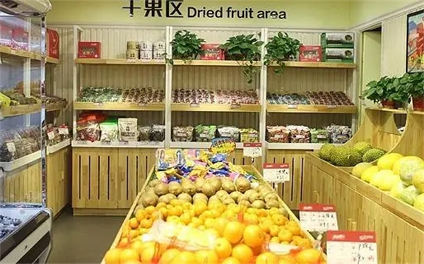 恰果果水果加盟