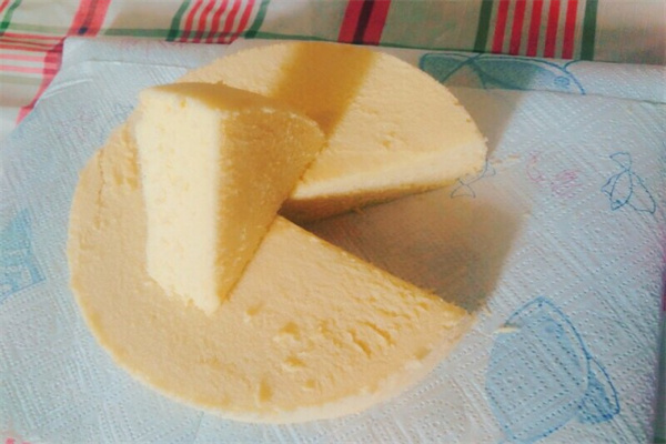 牛奶蒸蛋糕