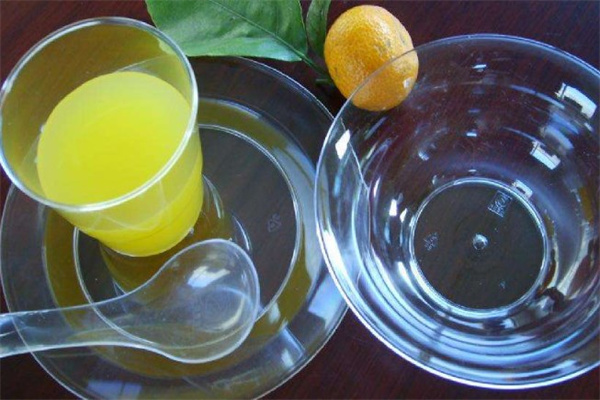 三餐福一次性水晶餐具