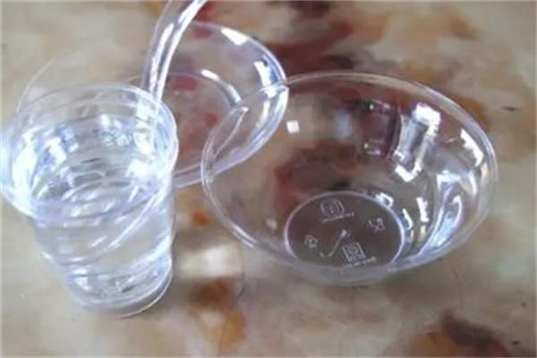 三餐福一次性水晶餐具