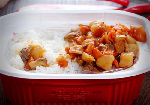 香米郎自热米饭