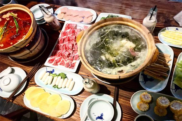 老友打边炉