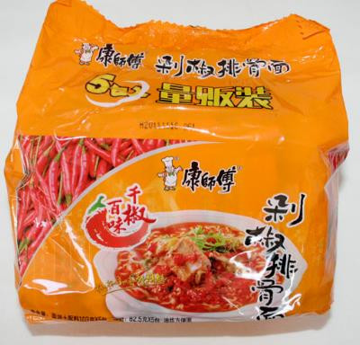 康师傅剁椒排骨面加盟