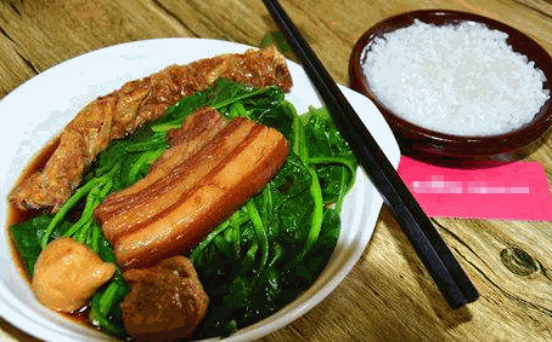 甏肉干饭