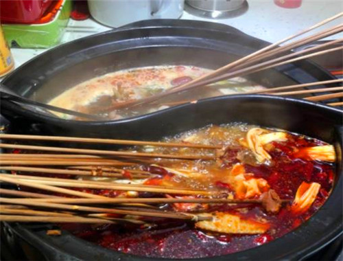 八火锅旺串串