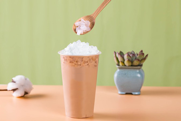 半佛奶茶