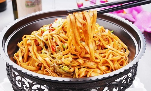 外婆传家手工面条