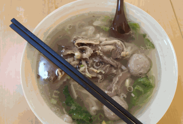 潮汕牛肉粿条汤