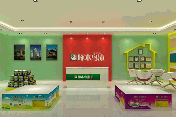 啄木鸟漆