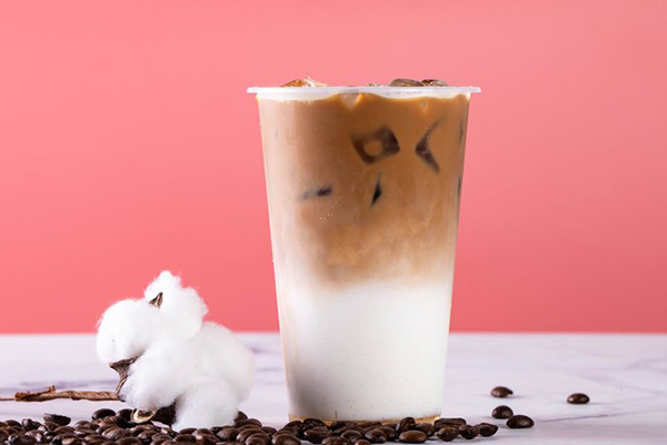 半佛奶茶