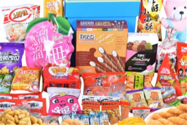 零食大礼包