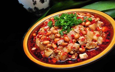 老妈蹄花