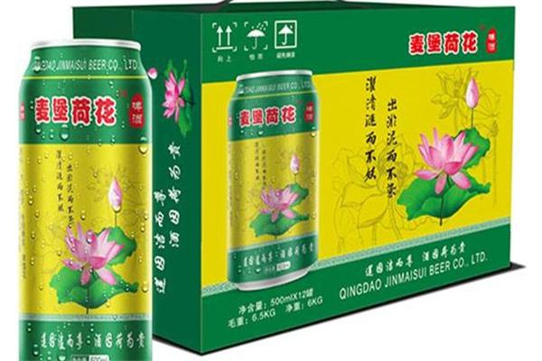 荷花啤酒加盟