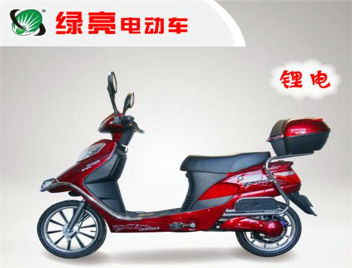 绿亮电动车