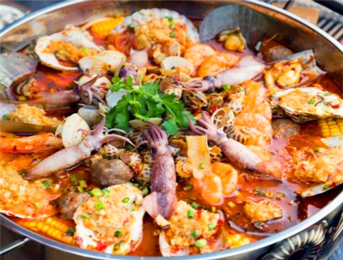 98k麻辣海鲜