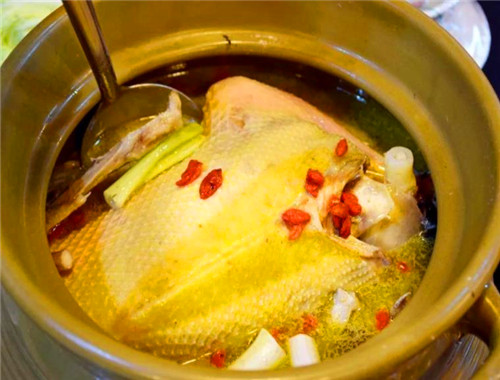 霸王药膳鸡