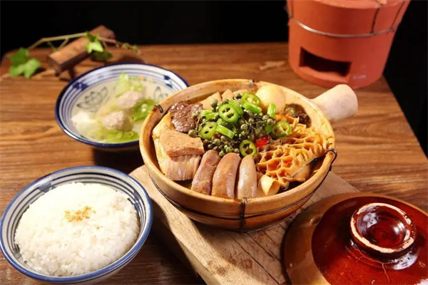 大鼓牛杂