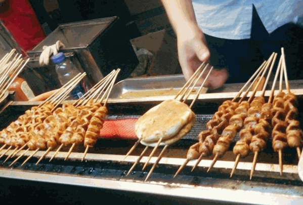 小钱烤面筋