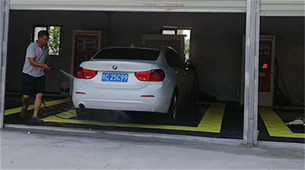 小蜗牛自助洗车