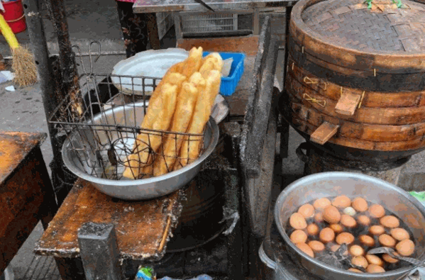 老街礼油条铺子