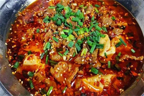 豆花牛肉