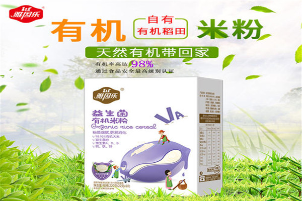 雅因乐有机米粉