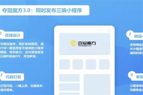 夺冠魔方小程序