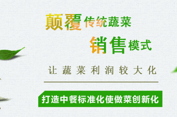 挨着家蔬菜半成品加盟