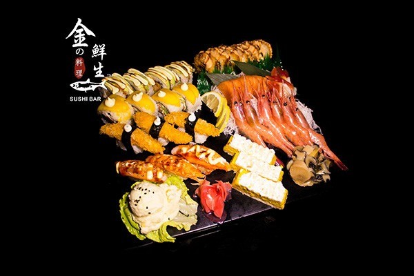 金鲜生外带寿司