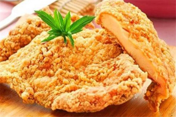 溜达鸡排加盟